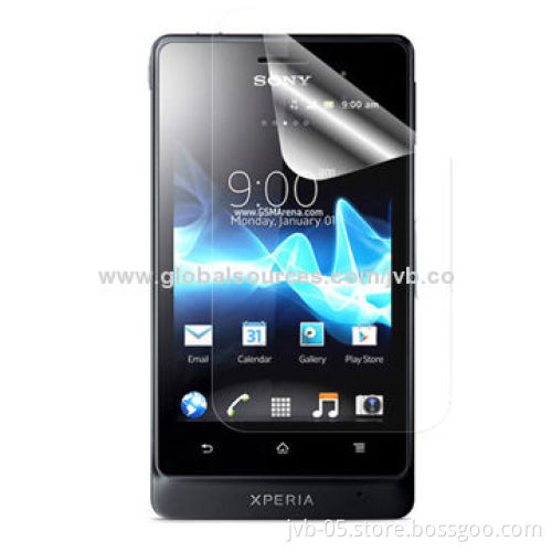 Matte Mobile Phone Screen Protector for Sony Xperia Z with 3H Hardness
